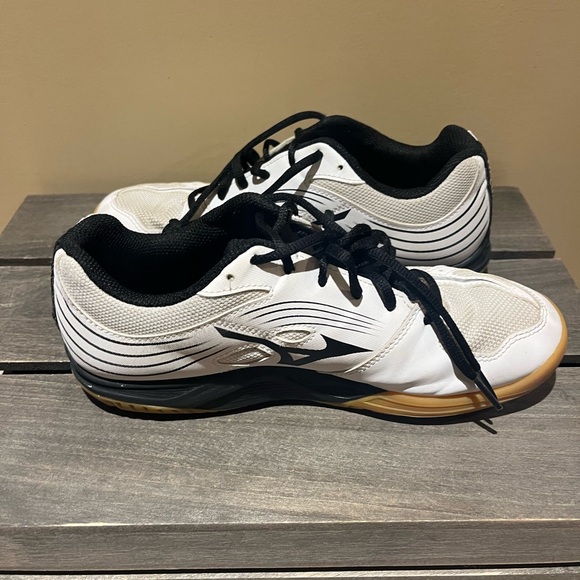 MIZUNO WAVE SUPERSONIC WOMEN'S VOLLEYBALL SHOES: 430240 Sz7.5 - Picture 2 of 12